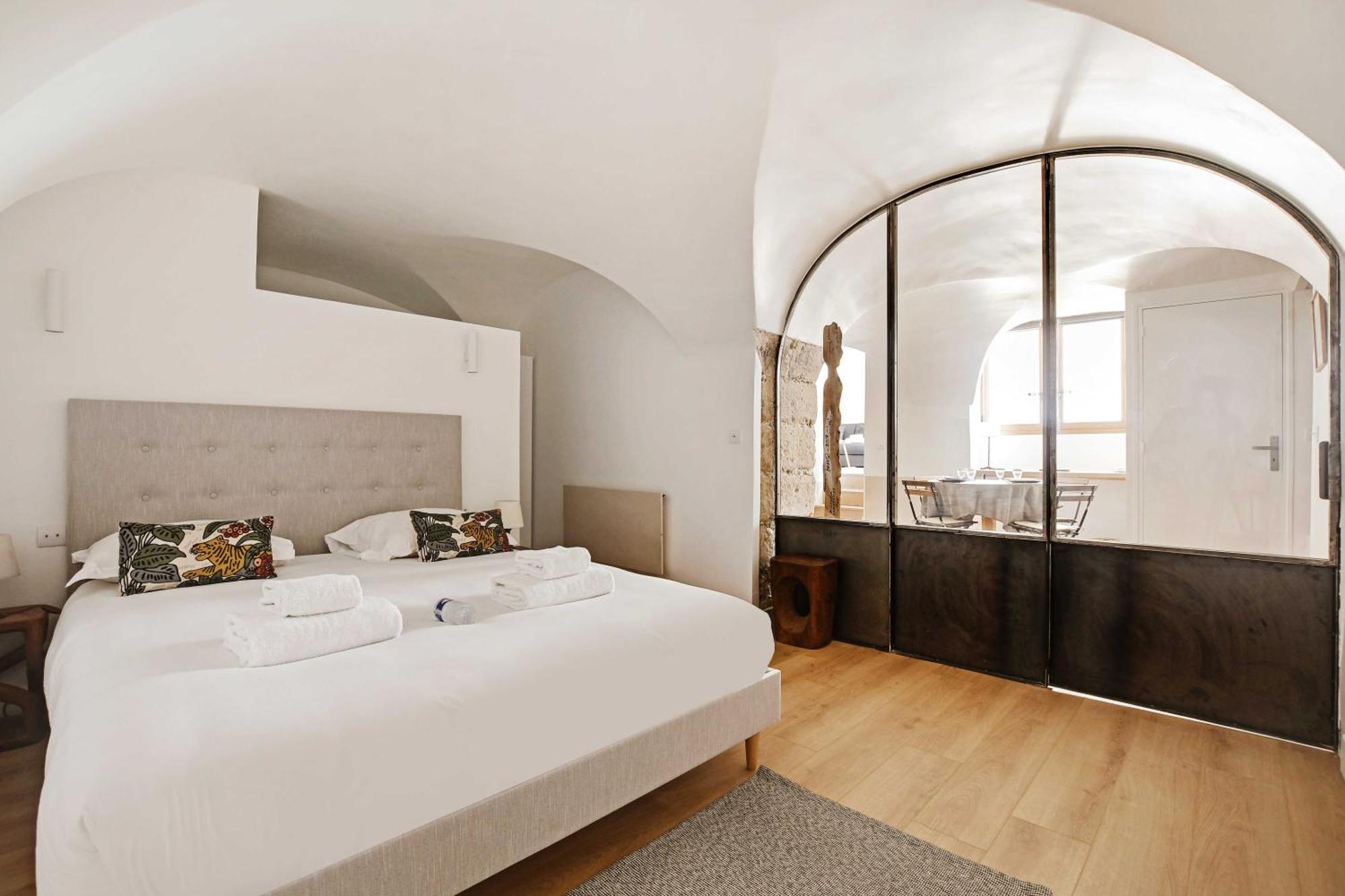 Cozy - 2br-4p - Cathedrale De Notre Da Appartement Parijs
