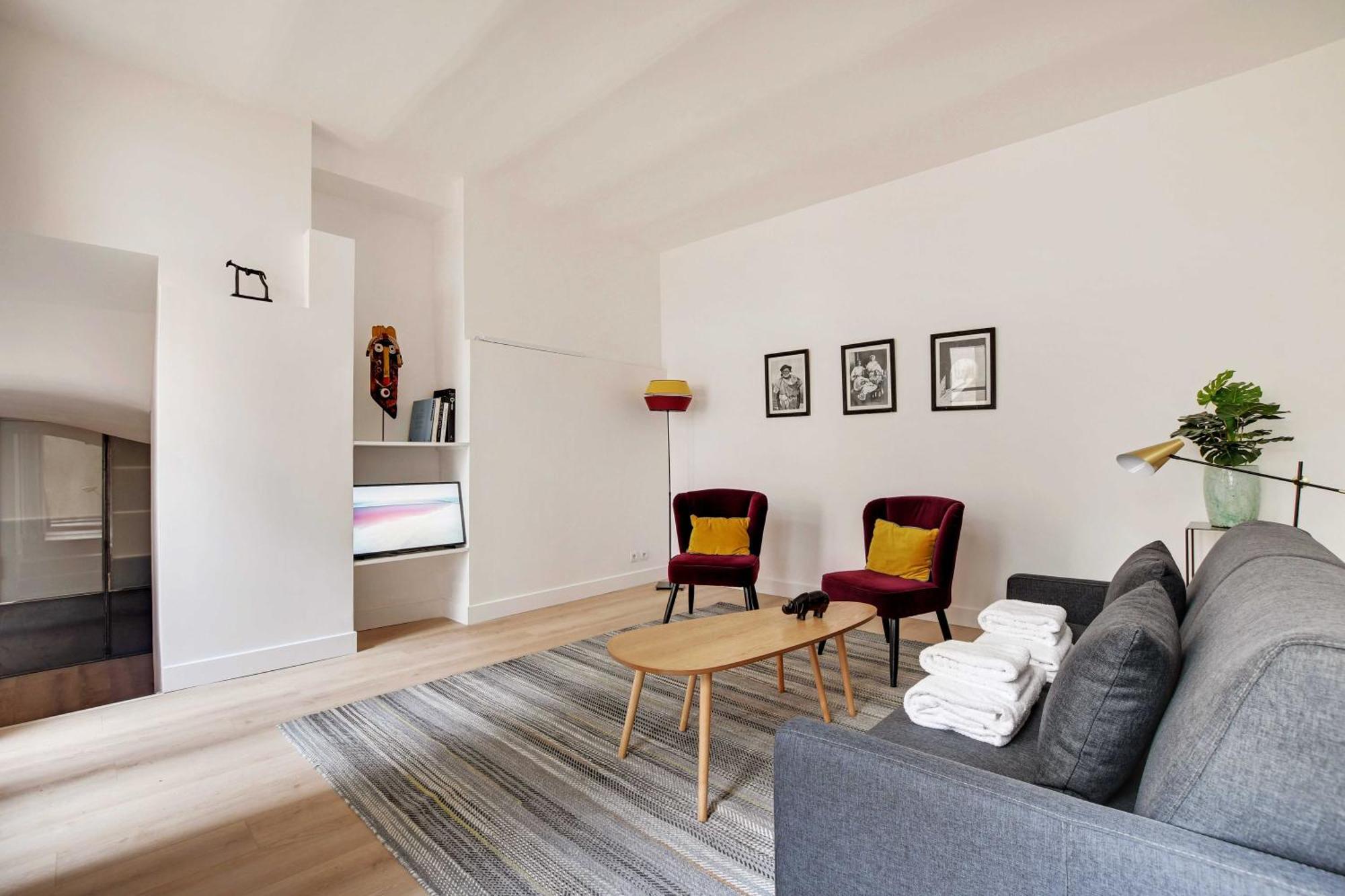 Cozy - 2br-4p - Cathedrale De Notre Da Appartement *